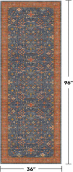 Hazo Haus Washable 3x8 Long Runner - Image 2