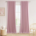 Guken 100% Blackout Curtains 108 Inch Length 2 Panels Set by Guken