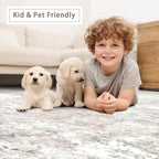 Srugn Washable Rugs 10x14 Area Rugs - Image 6