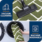 OLANLY Front Door Mat, Non-Slip Rubber Backing, Dirt Resistant and Absorbent - Image 5