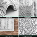 HEBE Washable Area Rug - Image 4