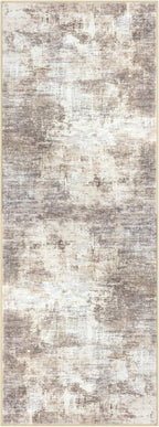 IOHOUZE Abstract Runner Rug 3x8 Ft Washable Runners - Image 9