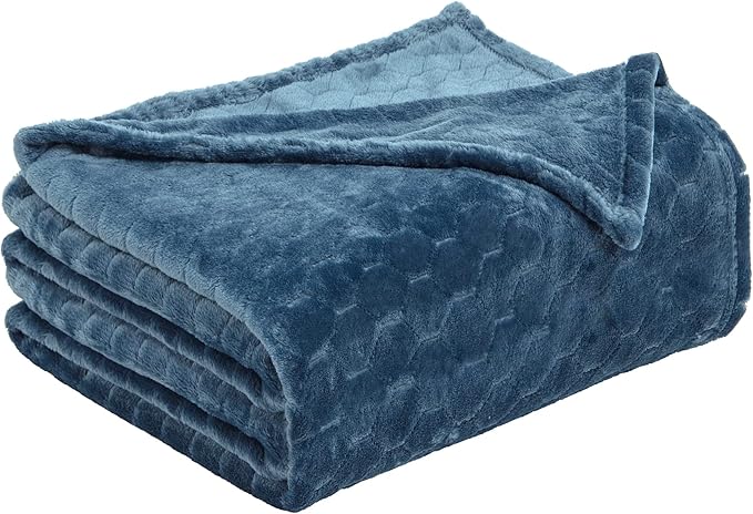 TOONOW Fleece Blanket Super Soft Plush Throw Blanket Twin Size 60" x 80" - Image 7