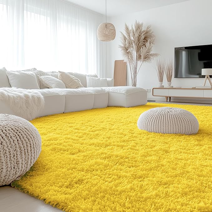 OLANLY 9x12 Machine Washable Large Area Rugs - Image 3