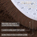 OLANLY 2x8 Machine Washable Runner Rugs - Image 7