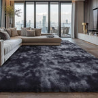 Shag Area Rugs for Bedroom Living Room, 4X6 Ultra Soft Fluffy Area Rugs for Dorm by Boshengya
