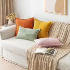 MIULEE Spring Decorative Lumbar Throw Pillow Covers - Image 5