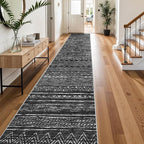 Ksrau 3x20 Runner Rug Washable - Image 2