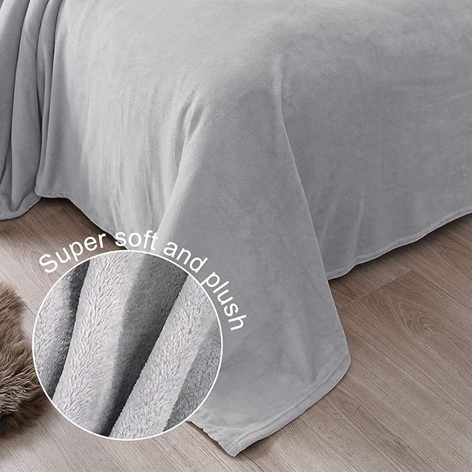 Exclusivo Mezcla Fleece Blankets Queen Size - Image 6