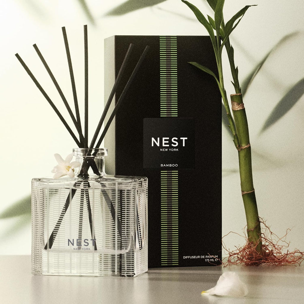 NEST New York Reed Diffuser, Bamboo