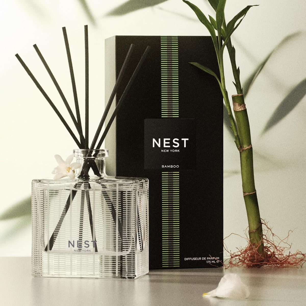NEST New York Reed Diffuser, Bamboo