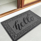 Yimobra Welcome Mats for Front Door 29.5x17, Heavy Duty Waterproof Outdoor Door - Image 7