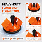 Floor Gap Fixer Tool Double 45° Suction Cup Repair Kit with Markers