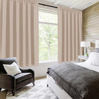 DWCN Blackout Curtains for Living Room Thermal Insulated, Energy Saving & Noise - Image 2