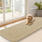OLANLY Dog Door Mat for Muddy Paws 59x20, Absorbs Moisture and Dirt, Absorbent by OLANLY