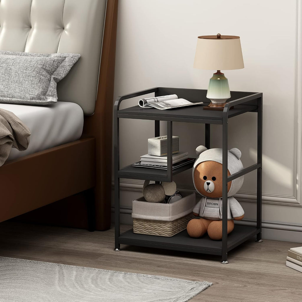 Fannova Printer Stand with Storage Shelf for PC Computer Tower CPU Shredder