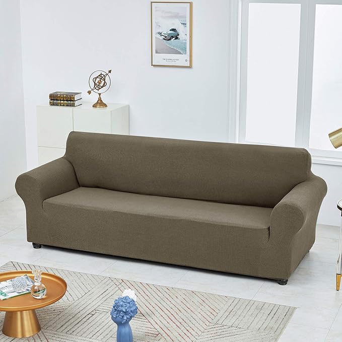 Joccun Stretch Loveseat Couch Cover Slipcover, 1-Piece Sofa Cover - Image 4