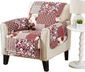 Great Bay Home Reversible Patchwork Chair Cover by GreatBayHome
