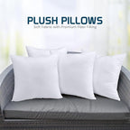 Utopia Bedding Throw Pillows – 20 x 20 Inches Down Alternative Pillows - Image 6