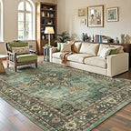 Lofus 6x9 Area Rugs for Living Room, Washable Area Rug, Rugs for Bedroom by Lofus