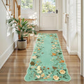 Rugflix 2x6 Runner Rug for Hallway, Washable Kitchen Runner Non Slip, Soft Low by RugflixAreaRugs