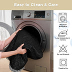 MYSKY HOME Couch Covers for Sofa, Non Slip Soft Sofa Cover, Couch Cover for - Image 5