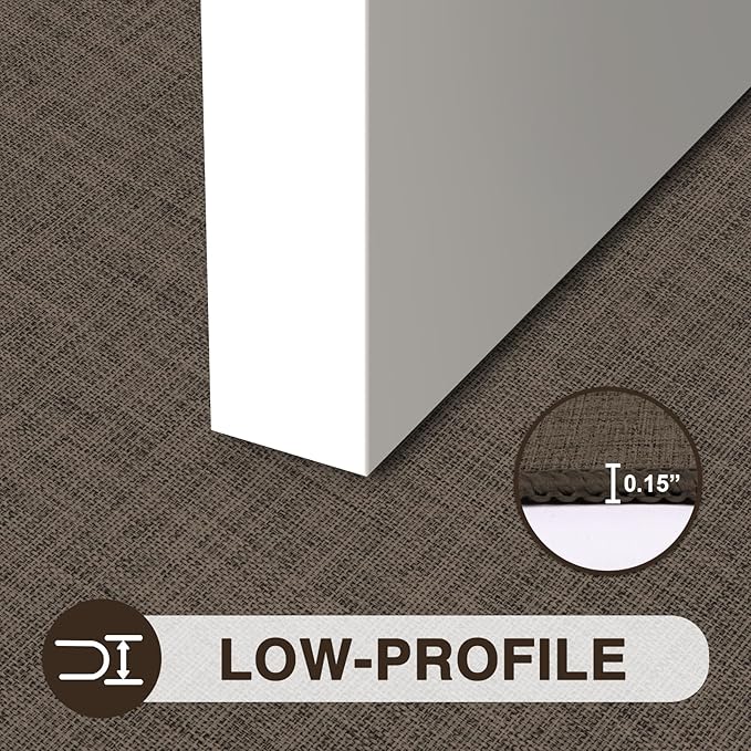 LEKEEPGO Ultra Thin Indoor Door Mat 36"x59", Low-Profile Door Mat Indoor - Image 6