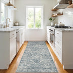 3x6 Washable Hallway Runner Rug - Image 4