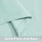 Yakamok Blackout Curtains Room Darkening Thermal Insulated Window Panels - Image 6