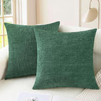 CaliTime Christmas Throw Pillow Covers Decorative 22 X 22 Inches Pack of 2 Cozy by CaliTime