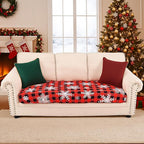 Smiry Printed Couch Cushion Covers, Stretch Soft Couch Covers - Image 5