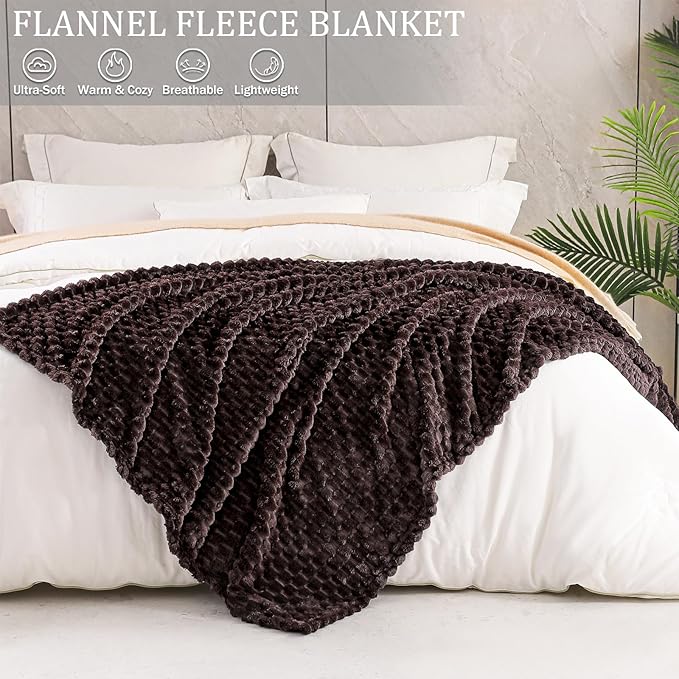 Exclusivo Mezcla Fleece Throw Blanket - Image 2