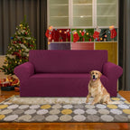 KEKUOU Stretch Loveseat Sofa Cover Slipcover, Couch Covers - Image 2