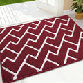 OLANLY Front Door Mat, Non-Slip Rubber Backing, Dirt Resistant and Absorbent by OLANLY