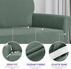 ZNSAYOTX Super Stretch Couch Cover Universal Sofa Covers - Image 3