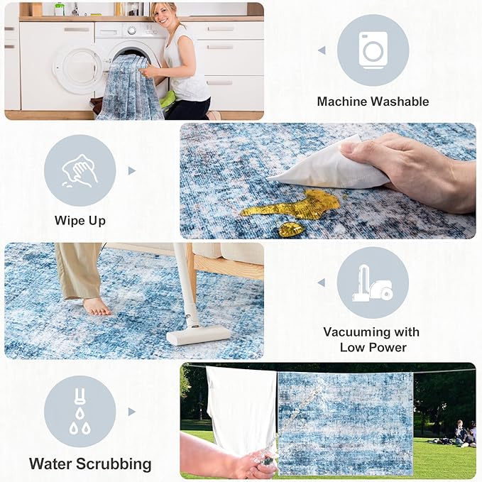 Area Rugs Living Room Rug - Image 5
