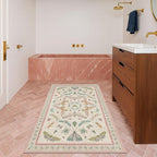 Flower Area Rug for Girls Bedroom - Image 6