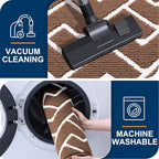 OLANLY Front Door Mat, Non-Slip Rubber Backing, Dirt Resistant and Absorbent - Image 5