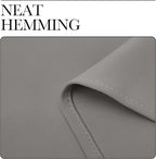 NICETOWN Blackout Curtains 63 inches Long, Thermal Insulated Solid Grommet Top - Image 7