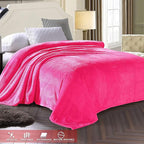 Exclusivo Mezcla Fleece Bed Blanket King Size, Super Soft and Warm Blankets - Image 3