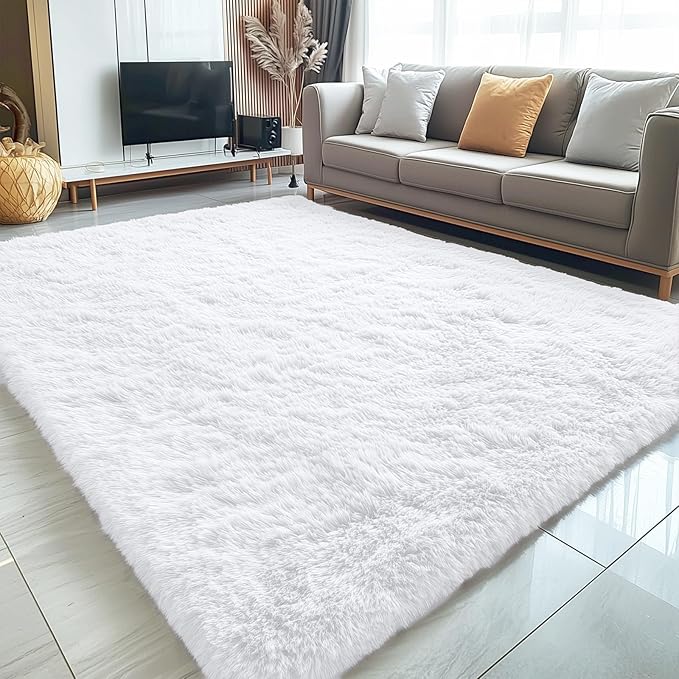 OLANLY 5x8 Machine Washable Large Area Rugs by OLANLY