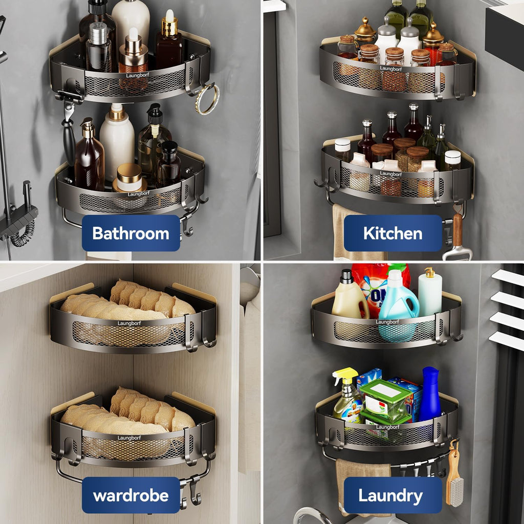 Corner Shower Caddy Triangle Corner (1 Pack)