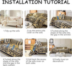 HANDONTIME Boho Geometric Couch Covers - Image 7