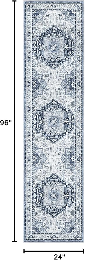 Madane Washable Runner Rug - Image 2