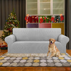 KEKUOU Stretch Sofa Cover Slipcover ，Couch Covers - Image 2
