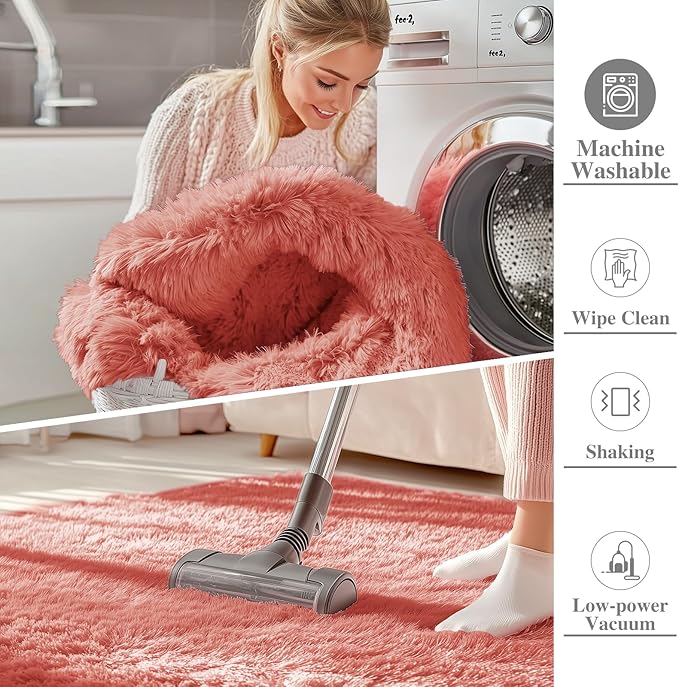 OLANLY 2x4 Machine Washable Runner Rugs - Image 2