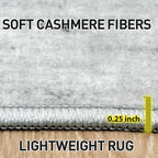 10x14 Area Rugs Washable Rug: Modern Abstract Living Room Rug Soft Anti-Skid - Image 6