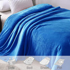 Exclusivo Mezcla Fleece Throw XL Blanket - Image 5