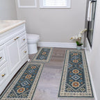 HEBE Boho Kitchen Rug Sets 3 Piece - Image 7