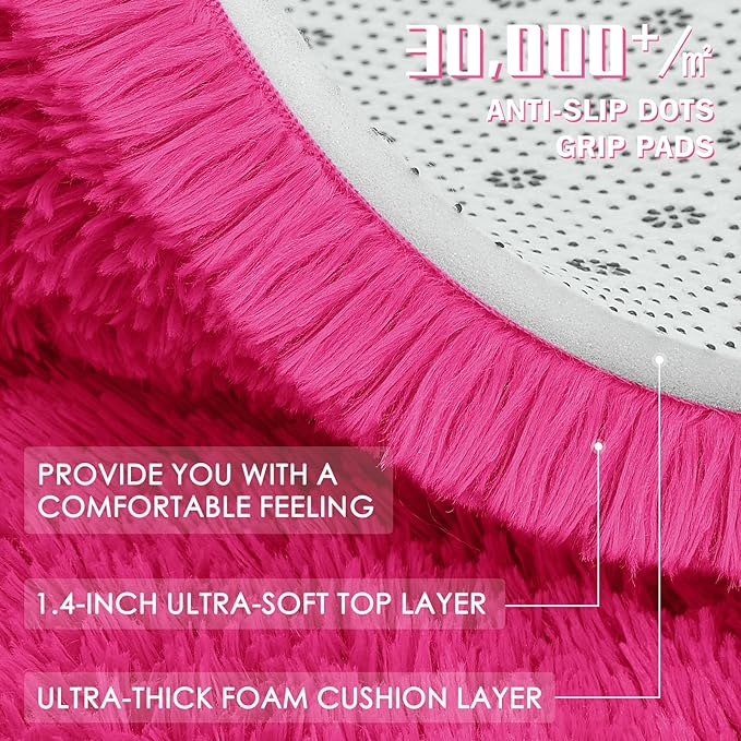 OLANLY 2x4 Machine Washable Runner Rugs - Image 5